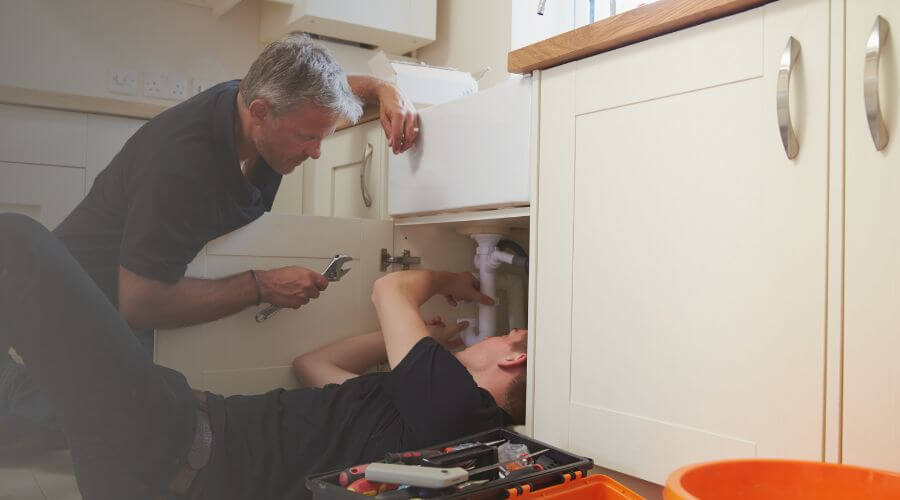 Professional burst pipe repair services in Jack, AL